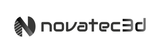 Novatec3D - Logotype_Logotype Horizontal Noir